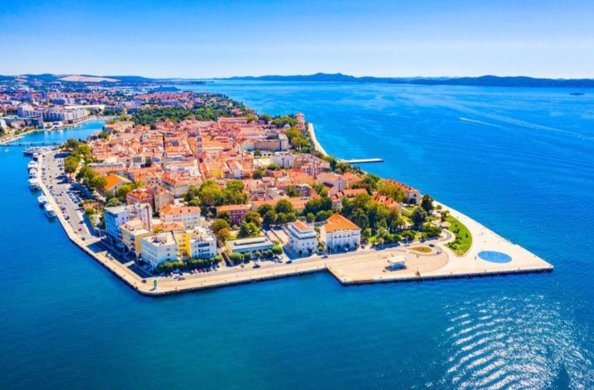 Floyd Apartment Bibinje Bagian luar foto
