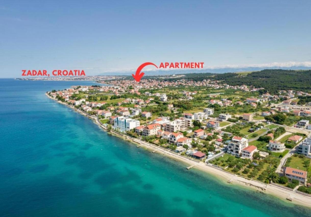 Floyd Apartment Bibinje Bagian luar foto